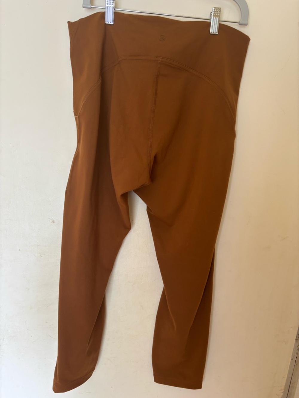 lululemon athletica Brown High-Rise Leggings